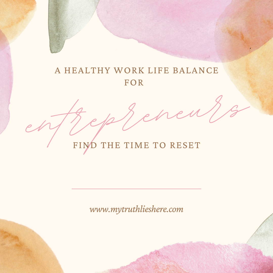 Finding A Healthy Work Life Balance