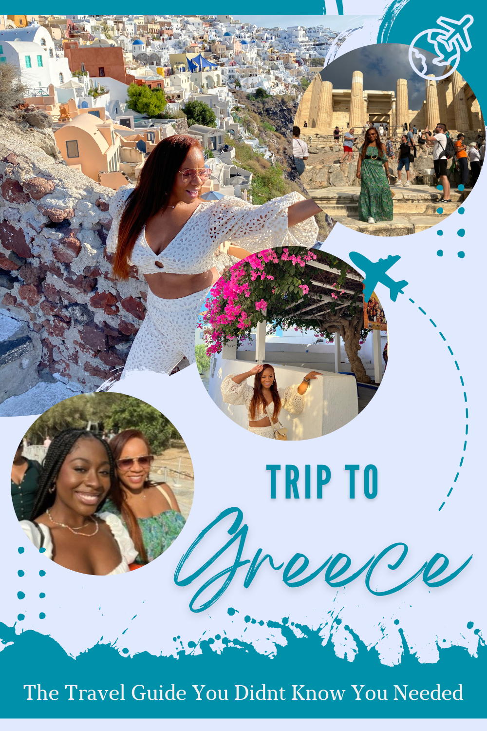 Greece Girl’s Trip Travel Guide
