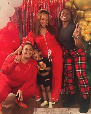 Christmas was a blast! Even with our family voids we truly made the space to get back to our family fun. So many games and challenges. One of the best we’ve had in years! 🎄🤶🏽✨